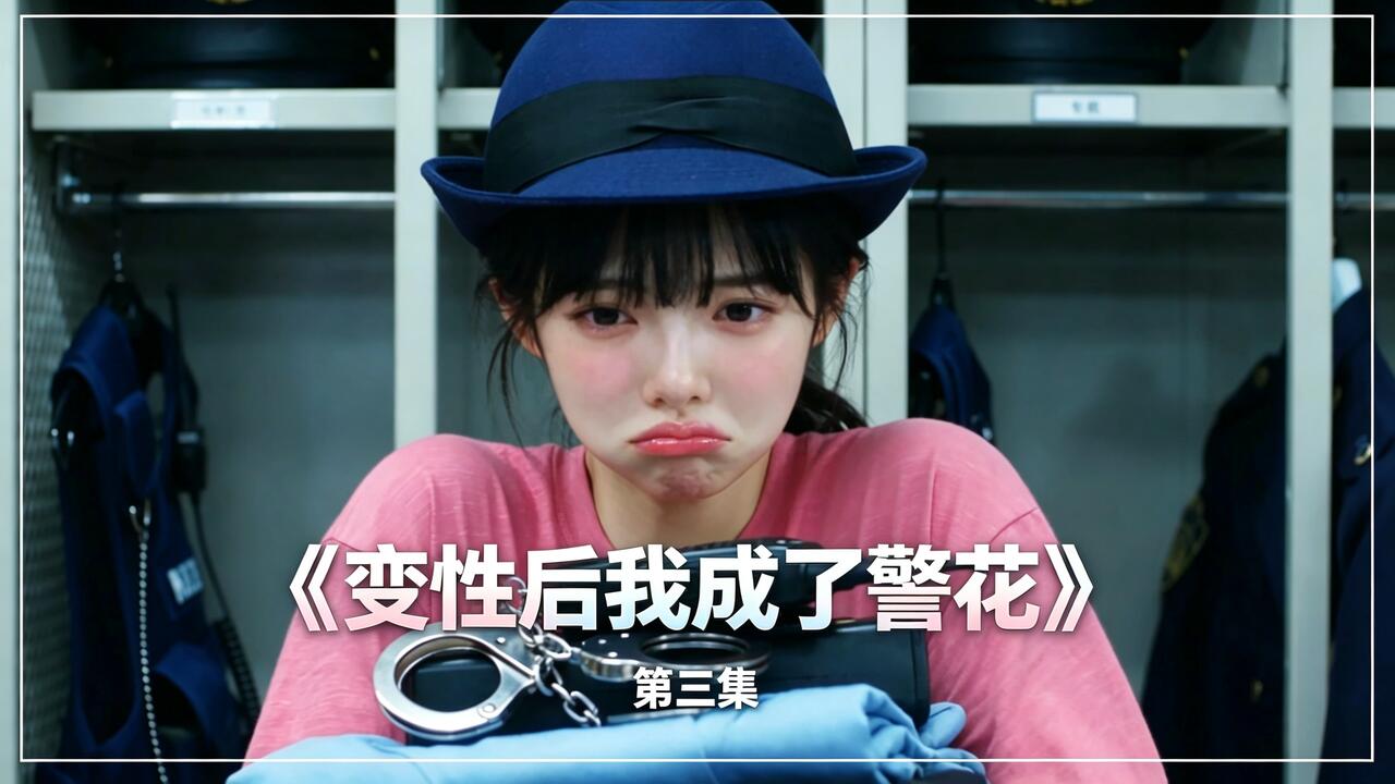 《变性后我成了警花》第 3 集封面