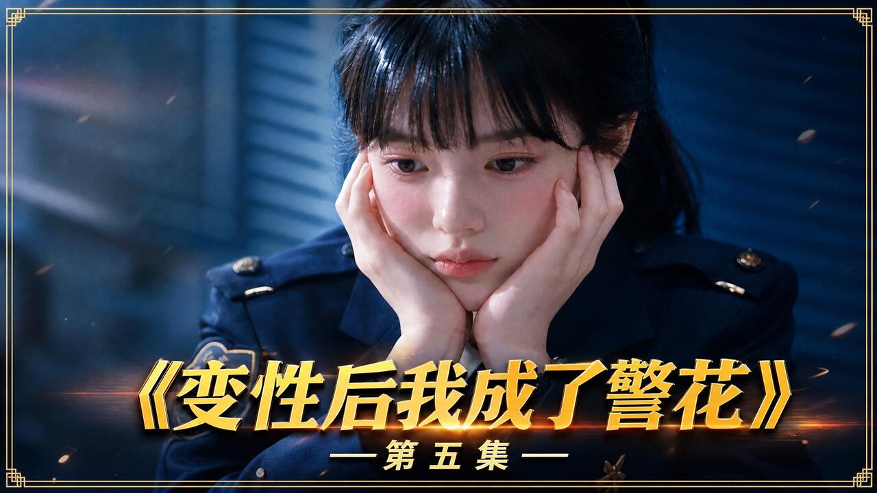 《变性后我成了警花》第 5 集封面