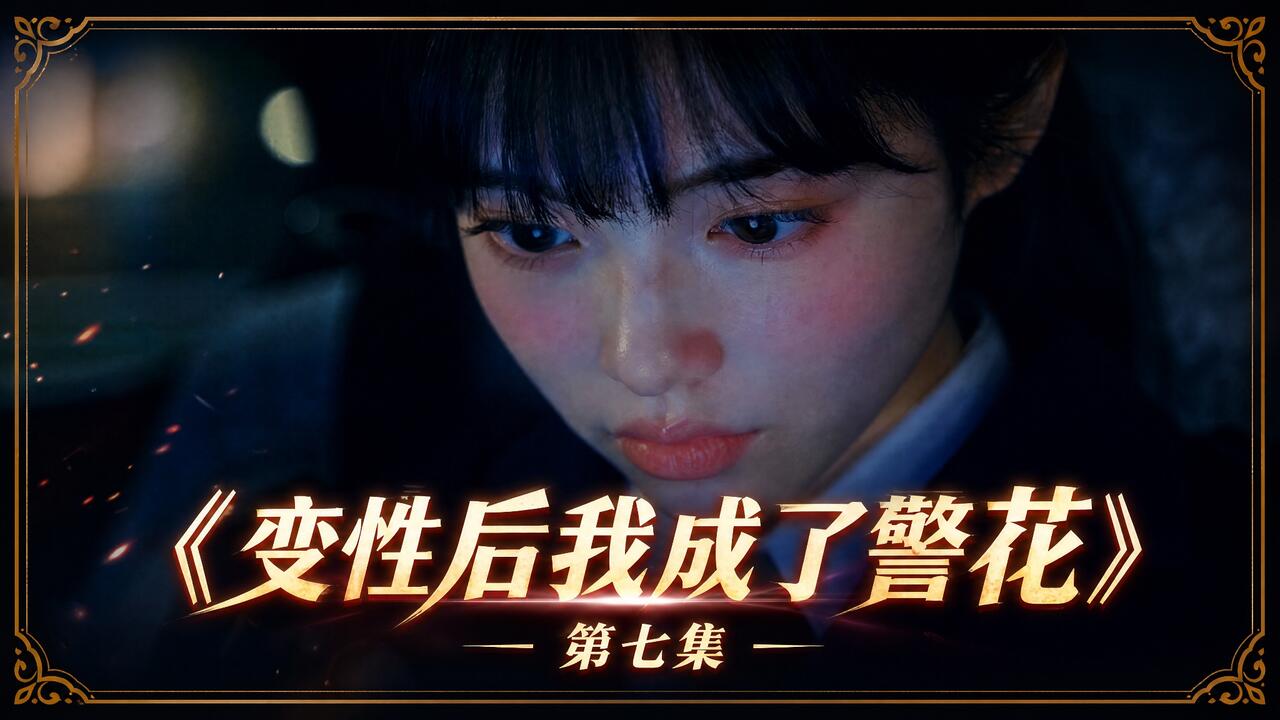 《变性后我成了警花》第 7 集封面