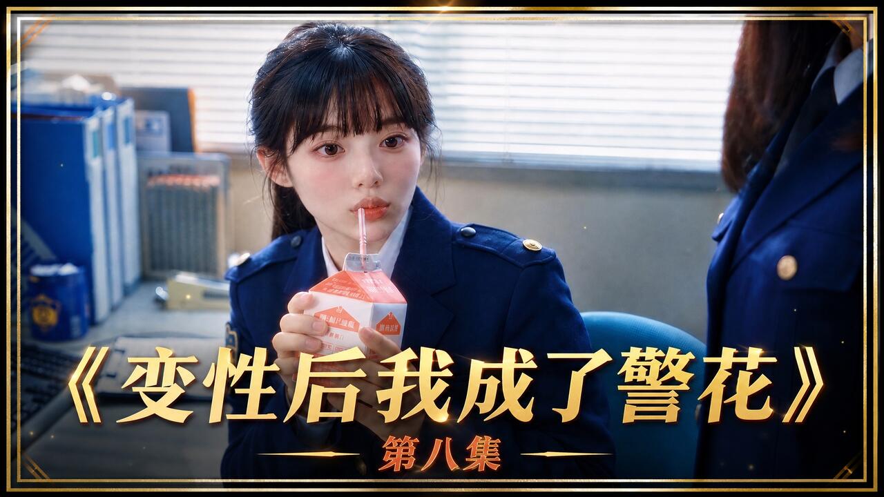 《变性后我成了警花》第 8 集封面