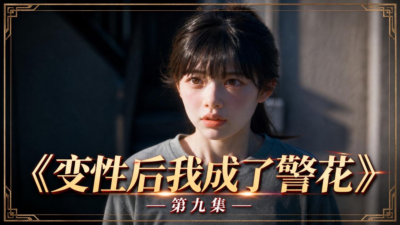 《变性后我成了警花》第 9 集封面