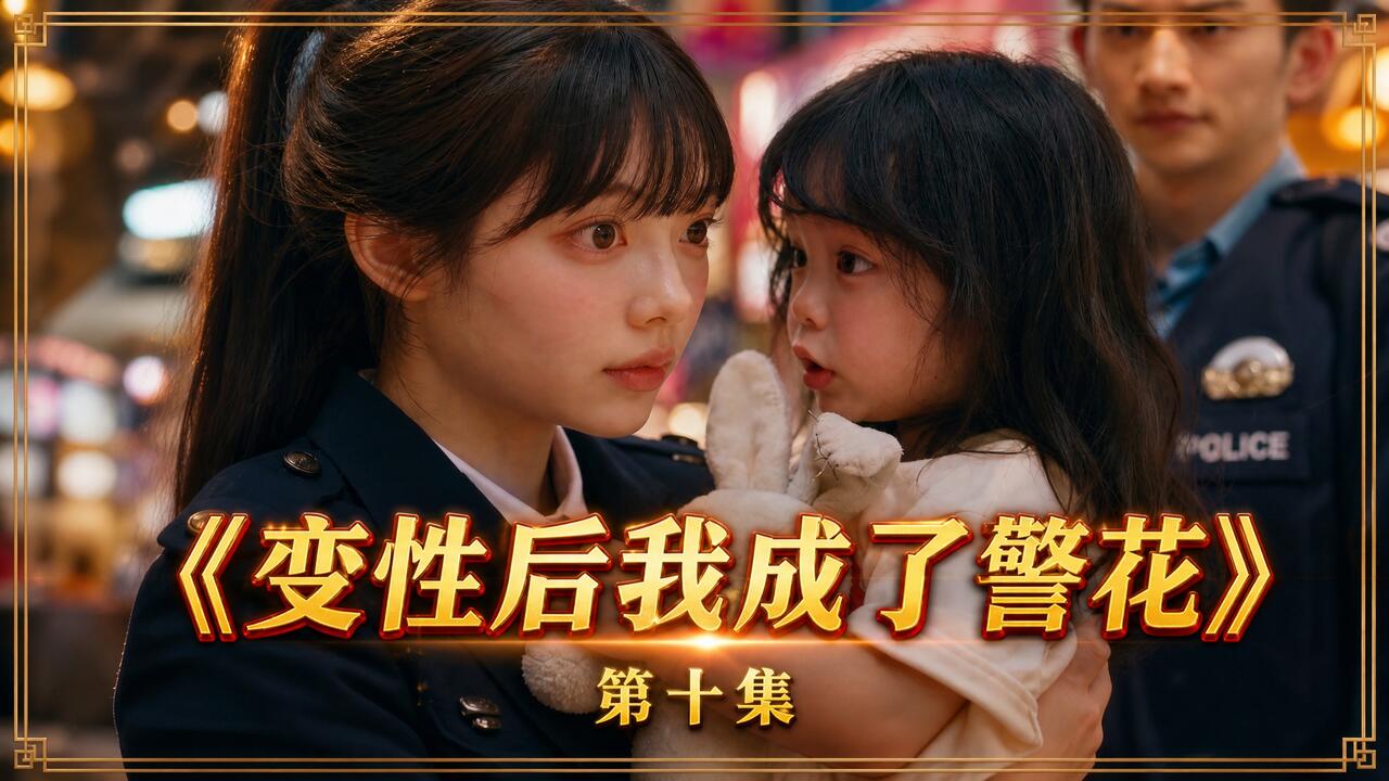 《变性后我成了警花》第 10 集封面