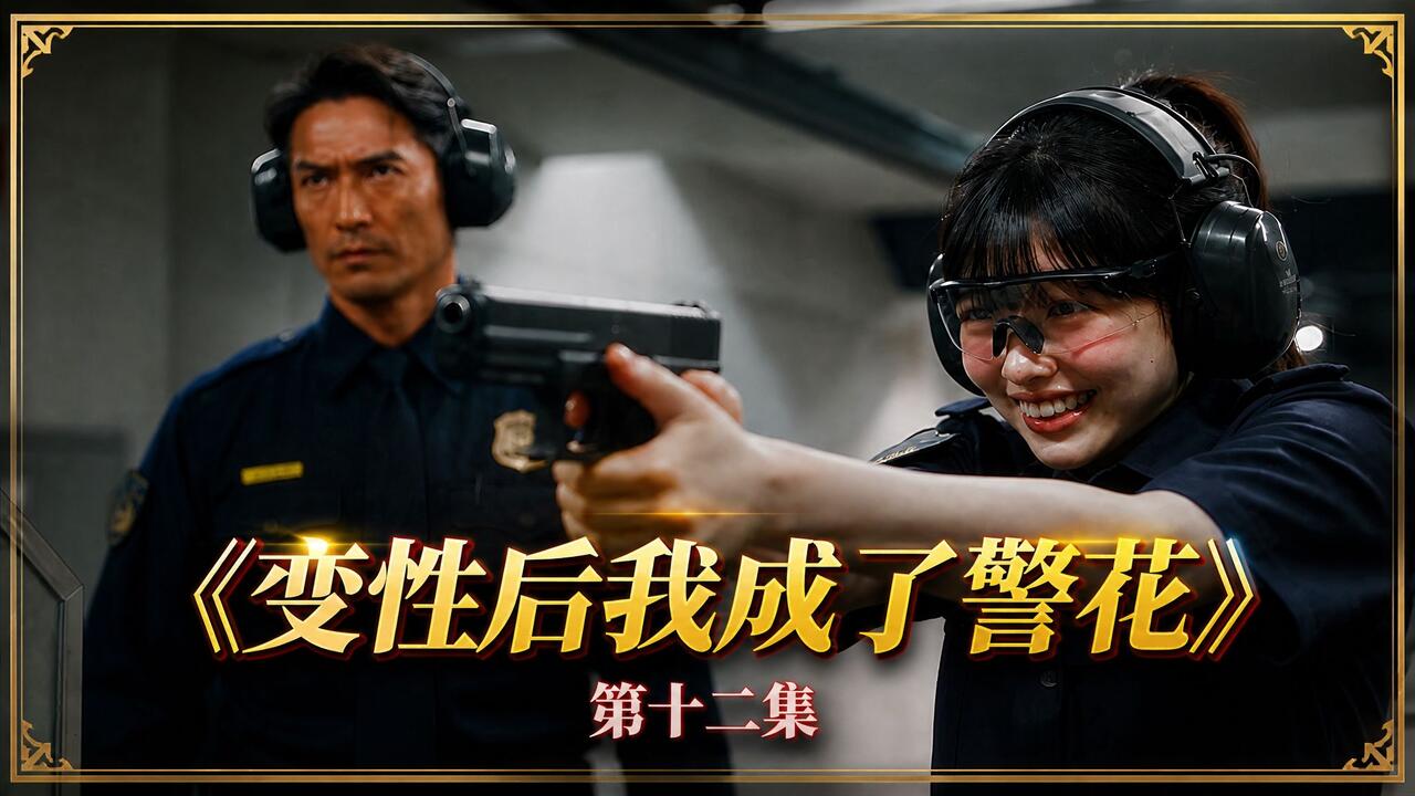 《变性后我成了警花》第 12 集封面