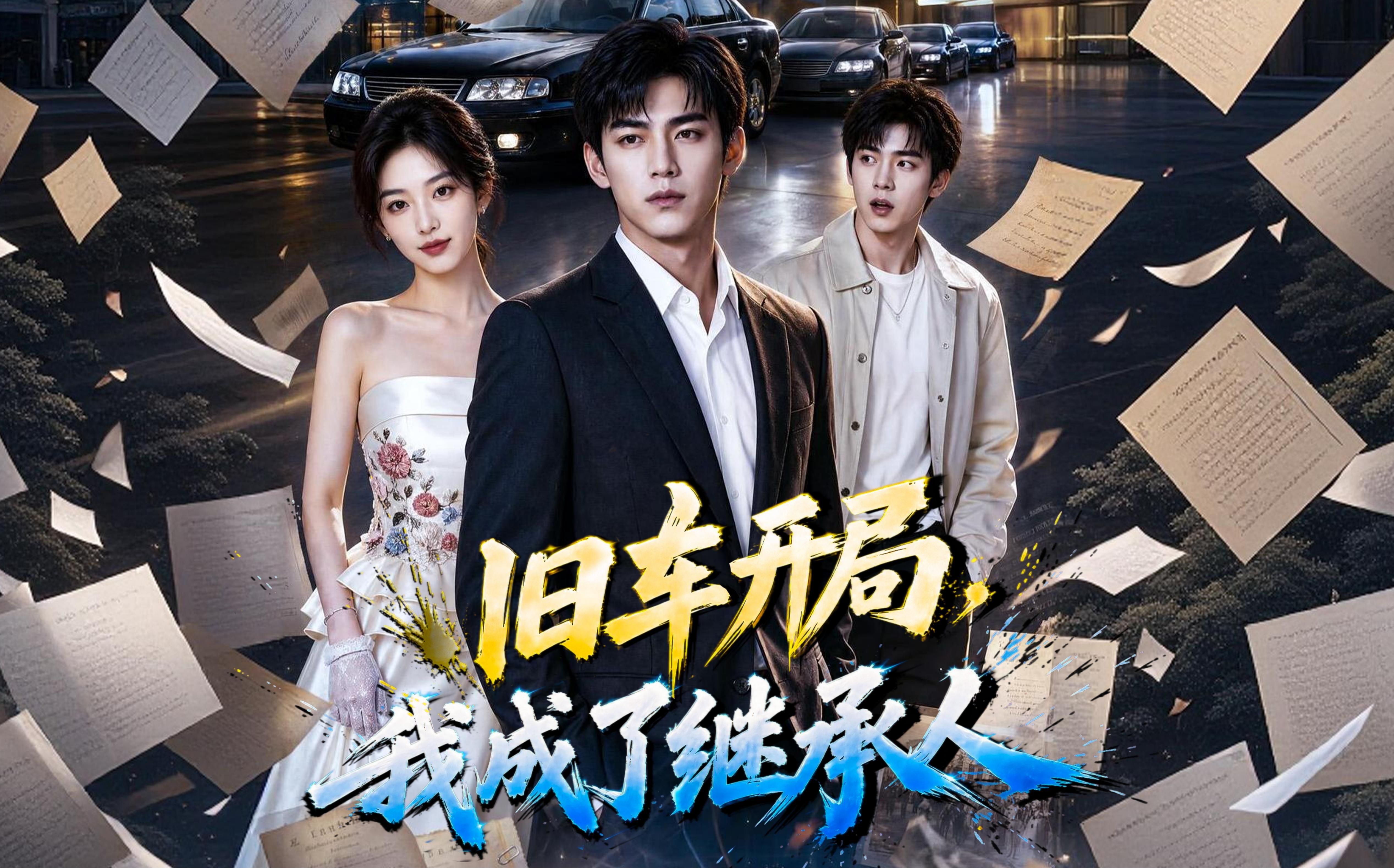 旧车开局,我成了继承人短剧封面