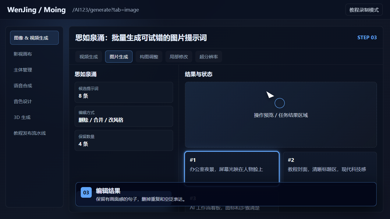 编辑结果 截图